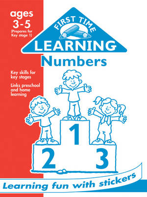 Cover of Numbers 3-5