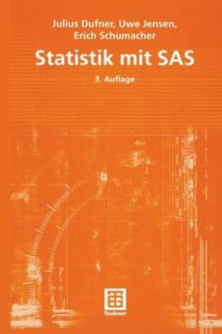 Cover of Statistik Mit SAS
