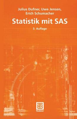 Book cover for Statistik Mit SAS