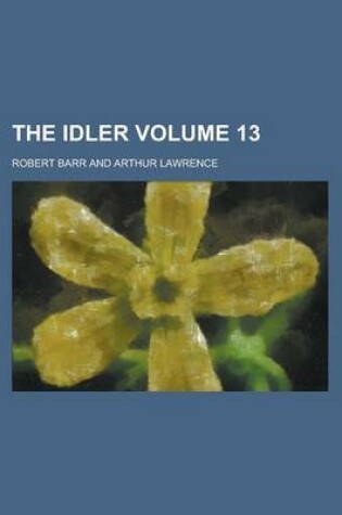 Cover of The Idler Volume 13