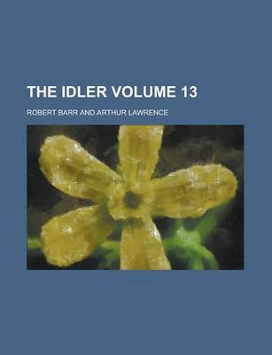 Book cover for The Idler Volume 13