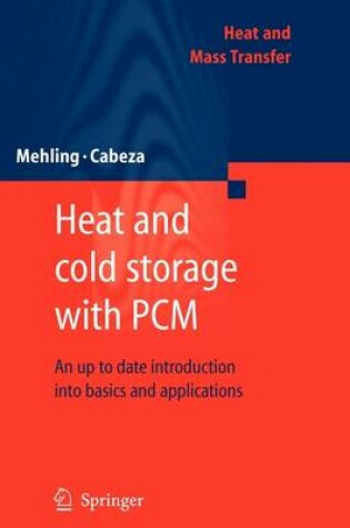 Cover of Heat and cold storage with PCM