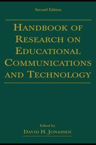 Cover of Handbook of Research on Educational Communications and Technology