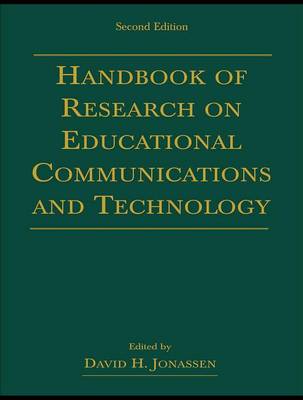 Book cover for Handbook of Research on Educational Communications and Technology