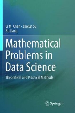 Cover of Mathematical Problems in Data Science