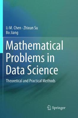 Book cover for Mathematical Problems in Data Science