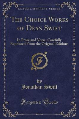 Book cover for The Choice Works of Dean Swift