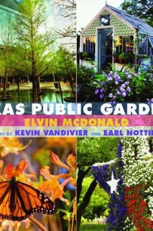 Cover of Texas Public Gardens