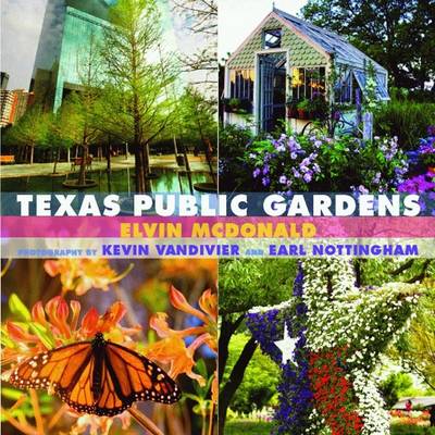 Book cover for Texas Public Gardens