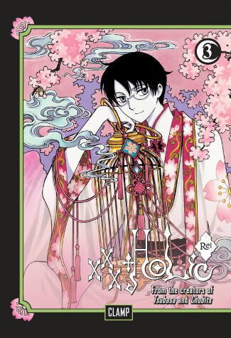 Cover of Xxxholic Rei 3