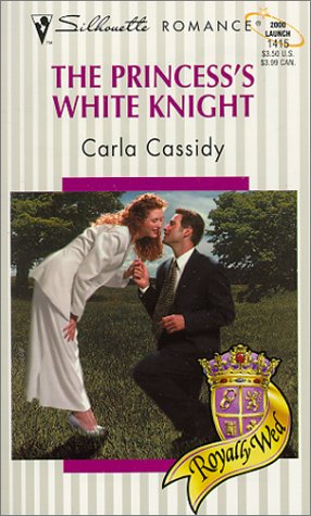 Book cover for The Princess's White Knight