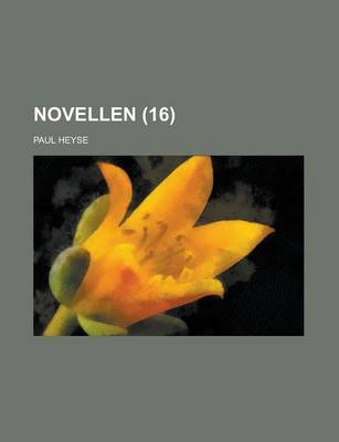 Book cover for Novellen (16 )