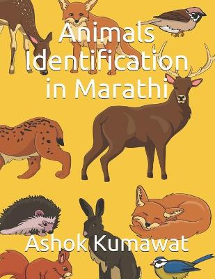 Book cover for Animals Identification in Marathi