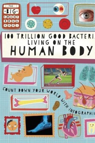 Cover of The Big Countdown: 100 Trillion Good Bacteria Living on the Human Body