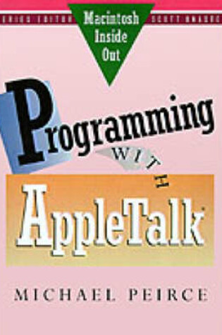 Cover of Programming with AppleTalk