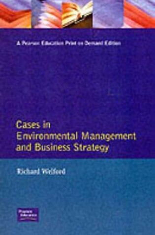 Cover of Cases In Environmental Management And Business Strategy