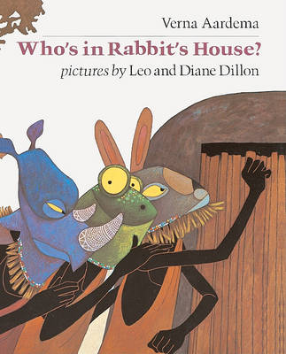 Cover of Who's in Rabbit's House?