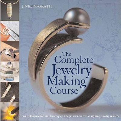 Book cover for The Complete Jewelry Making Course