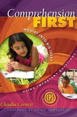 Cover of Comprehension First