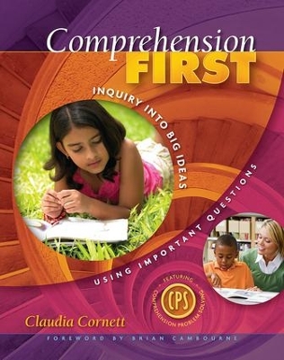 Book cover for Comprehension First