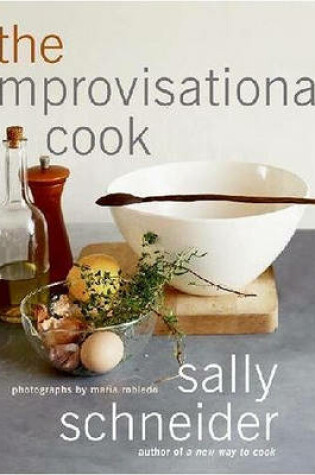 Cover of Improvisational Cook 1