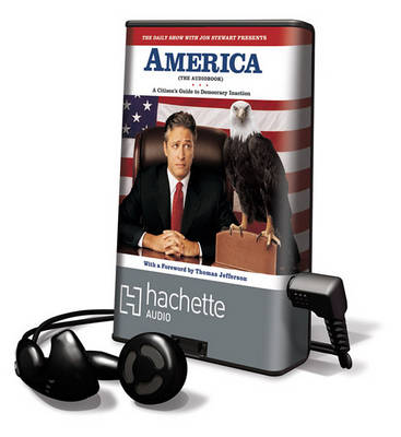 Book cover for The Daily Show with Jon Stewart Presents America