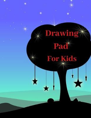 Book cover for Drawing Pad For Kids