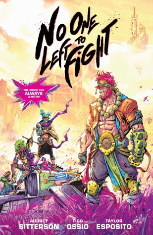 Book cover for No One Left to Fight