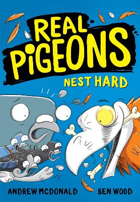 Book cover for Real Pigeons Nest Hard