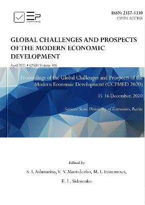 Book cover for Global Challenges and Prospects of The Modern Economic Development
