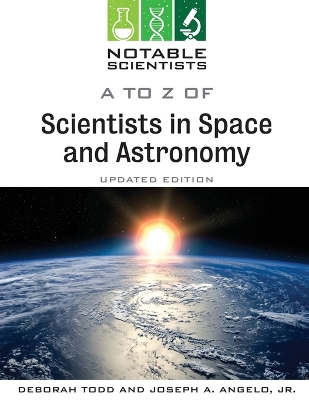 Cover of A to Z of Scientists in Space and Astronomy