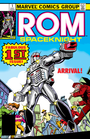 Book cover for ROM EPIC COLLECTION: THE ORIGINAL MARVEL YEARS VOL. 1