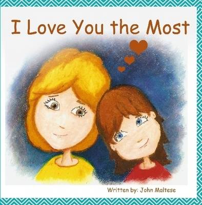 Book cover for I Love You The Most