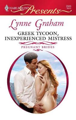 Book cover for Greek Tycoon, Inexperienced Mistress