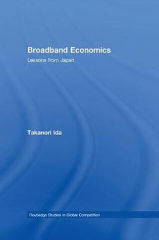 Cover of Broadband Economics