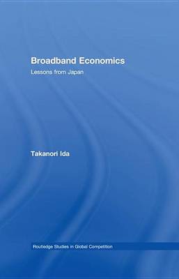 Book cover for Broadband Economics