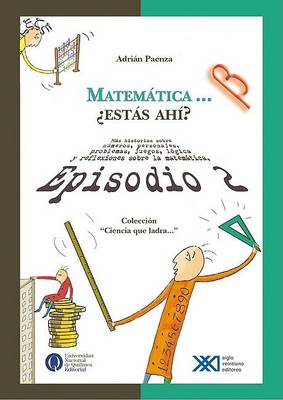 Book cover for Matematica...Estas Ahi? Episodio 2