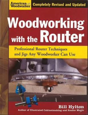 Book cover for Woodworking with the Router