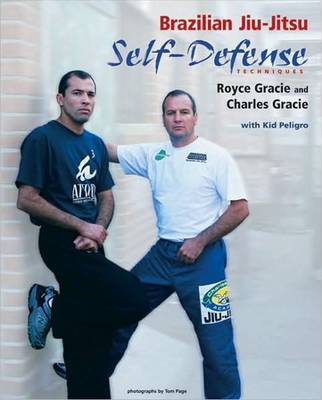 Book cover for Brazilian Jiu-Jitsu Self-Defense Techniques