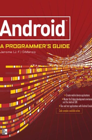 Cover of Android a Programmers Guide