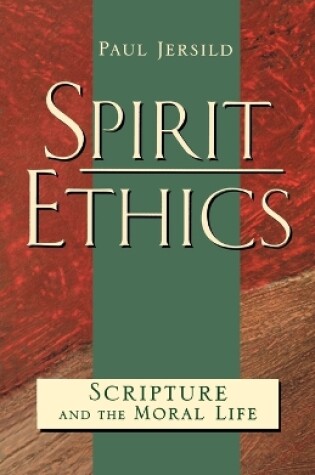 Cover of Spirit Ethics