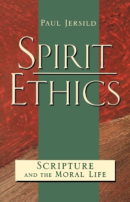 Book cover for Spirit Ethics