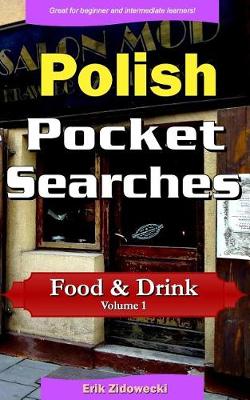 Book cover for Polish Pocket Searches - Food & Drink - Volume 1