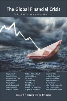 Book cover for The Global Financial Crises