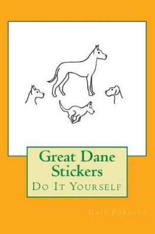 Cover of Great Dane Stickers