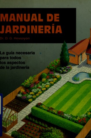Cover of Manual de Jardineria