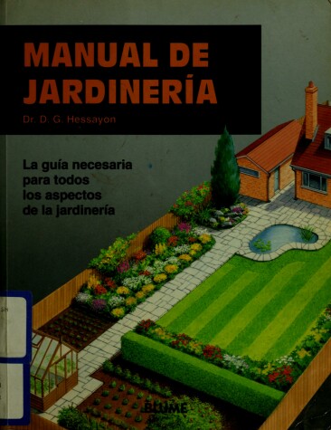 Book cover for Manual de Jardineria