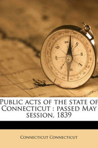 Cover of Public Acts of the State of Connecticut