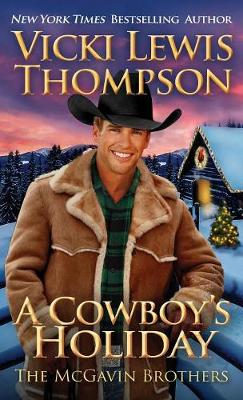 Book cover for A Cowboy's Holiday
