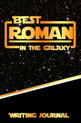 Cover of Best Roman in the Galaxy Writing Journal